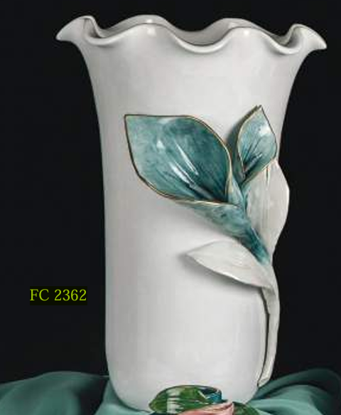 Vaso con calla - Dea Capodimonte