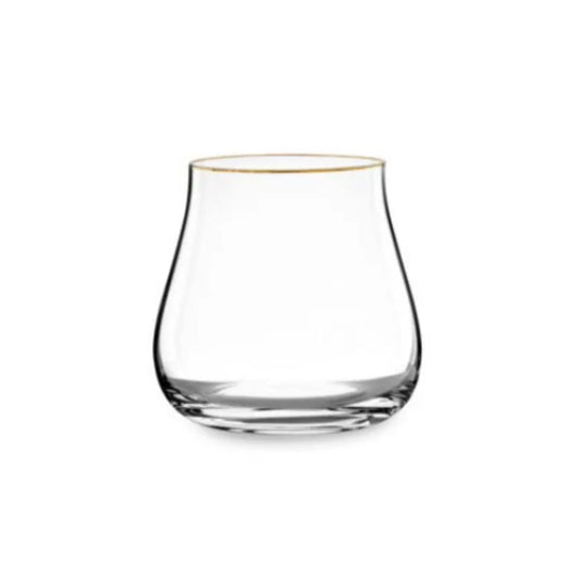 Set 12 bicchieri Angela Filo Oro - Fade Maison