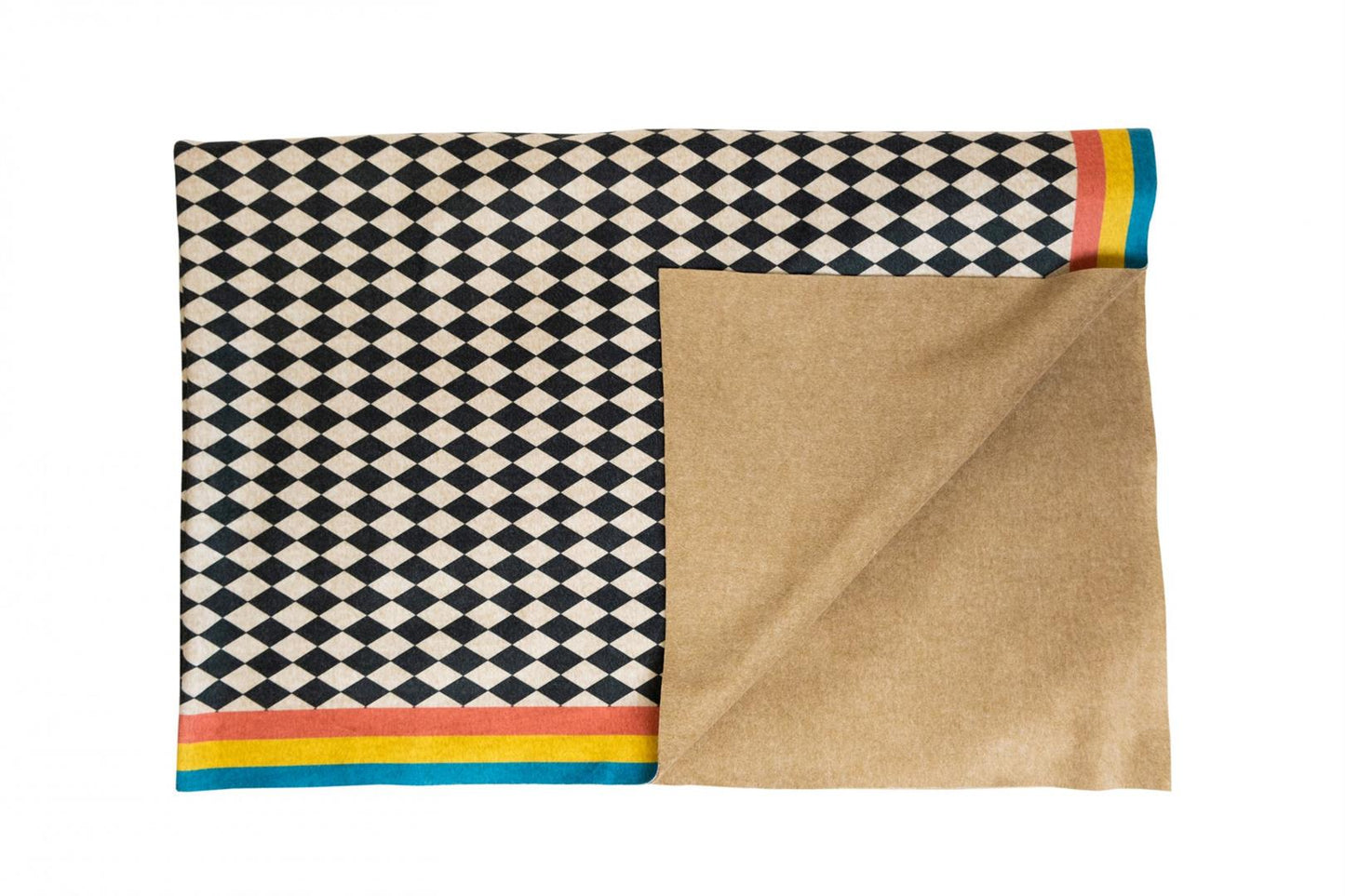 Plaid double face foulard - Vesta Design