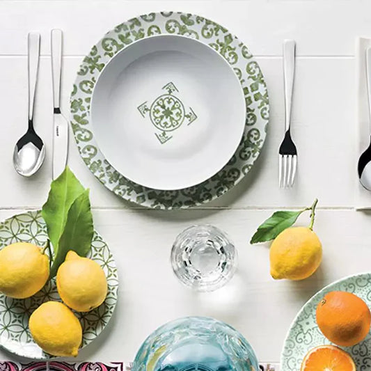 Set 6 posti tavola Le Maioliche - Guzzini