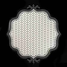 Set 2 sottopiatti Le Jardin - Vesta Design