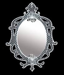 Madame specchio da parete illuminato - Vesta Design