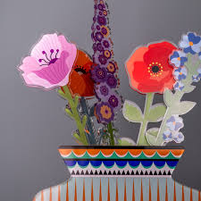 Kit funny flowers natalizie - Vesta Design