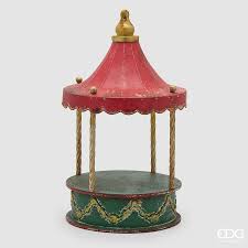Alzata decorativa gazebo - Enzo De Gasperi