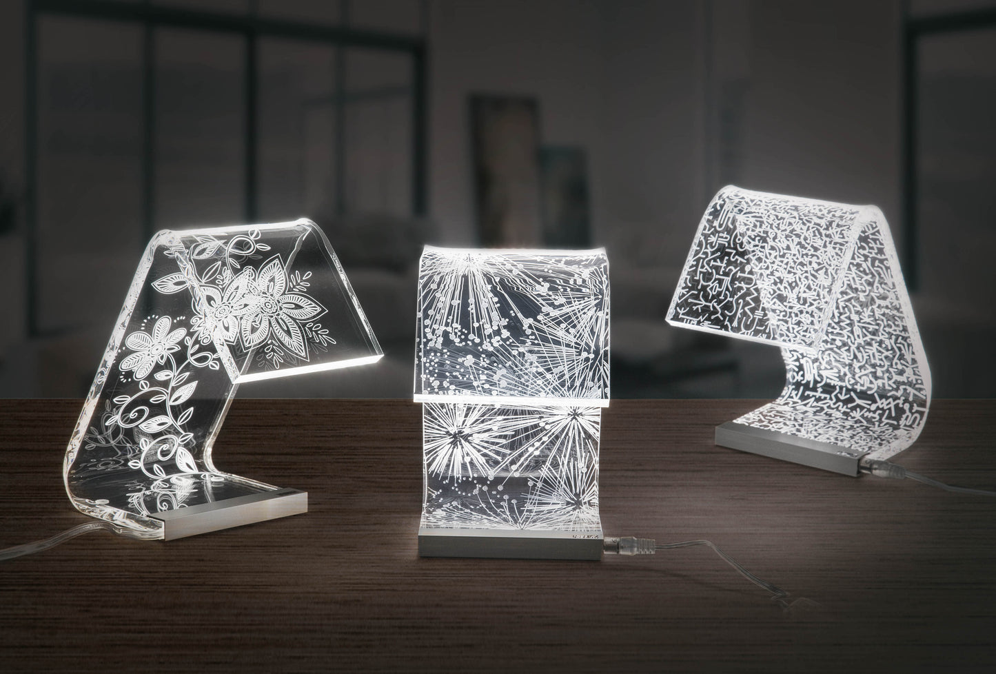 C-led lampada da tavolo - Vesta Design