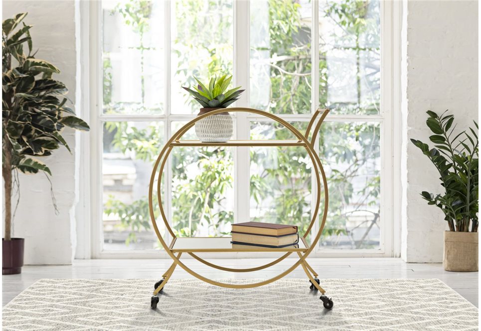 Carrello round - Mauro Ferretti