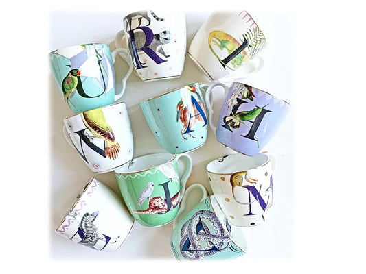 Tazza animali / lettere alfabeto - Yvonne Ellen
