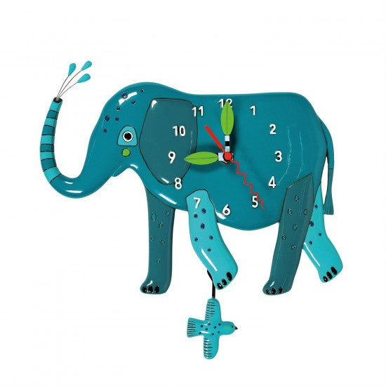 Orologio da parete elefante - Allen Designs