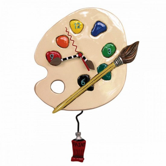 Orologio da parete pittura - Allen Designs