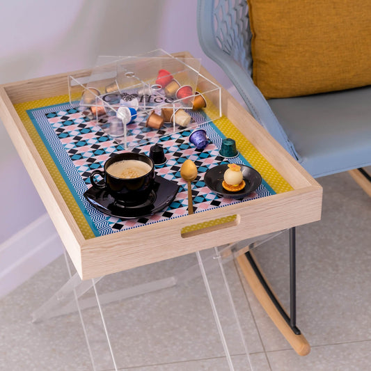 Tavolino pliant decor - Vesta Design