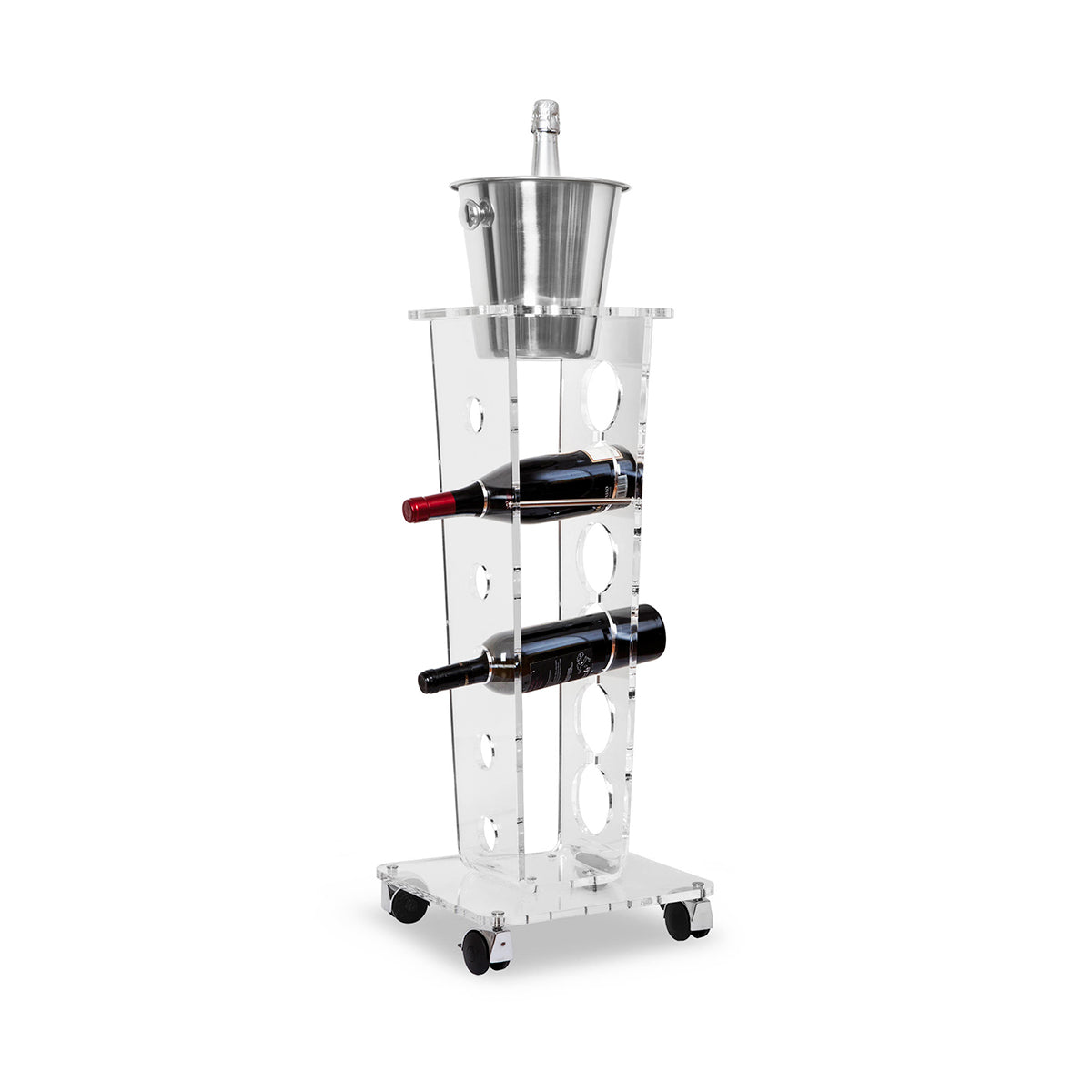 Carrello portabottiglie ice water - Vesta Design