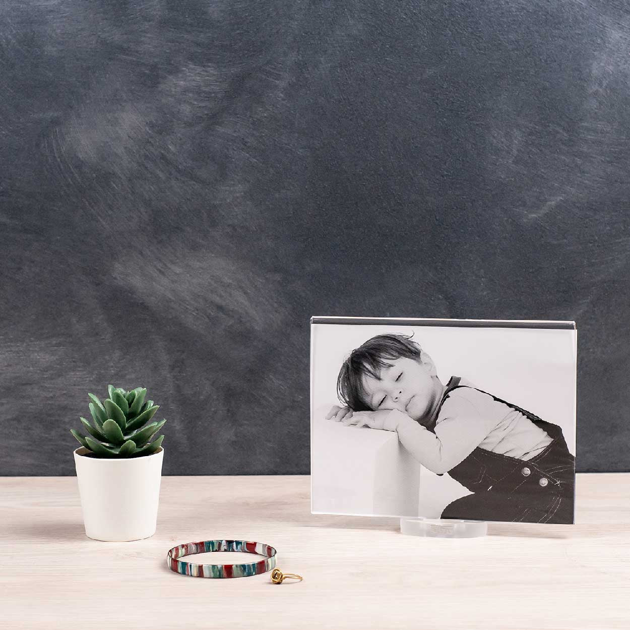 Portafoto trasparente in plexiglass Air - Vesta Design