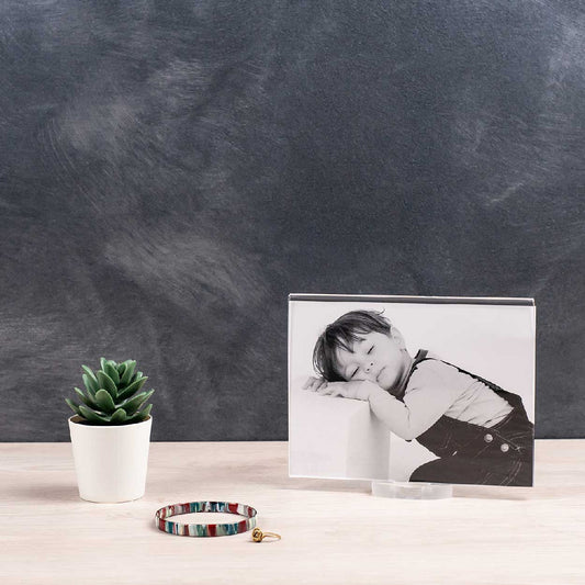 Portafoto trasparente in plexiglass Air - Vesta Design