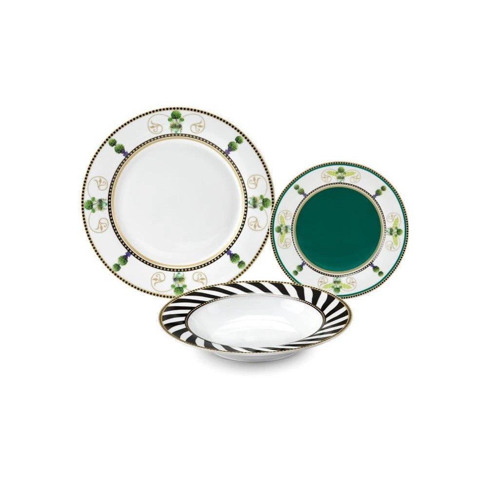 Set tavola x 12 persone + tazzine Colony - Fade Maison