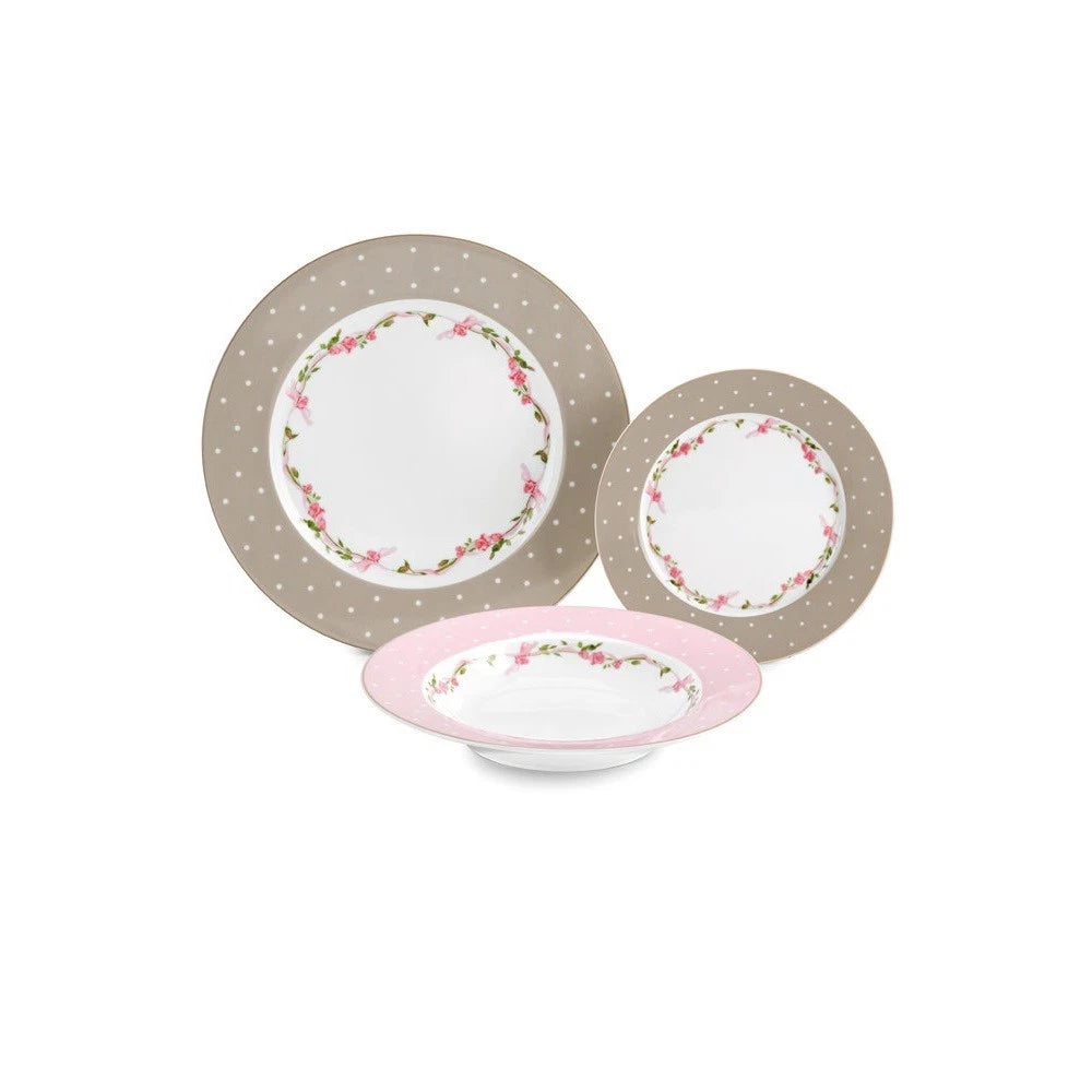 Set tavola 12 persone + tazzine Arabella - Fade Maison