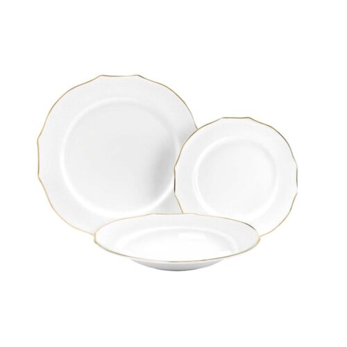 Servizio piatto Roi 54 pezzi - Fade Maison