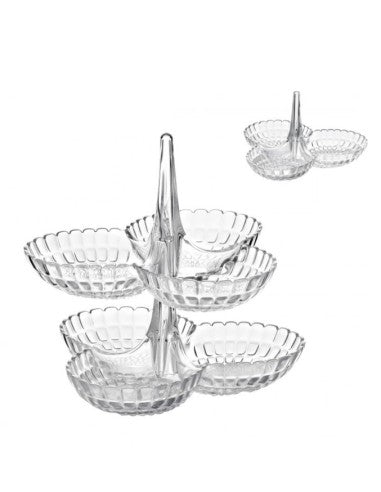 Set 2 antipastiere Tiffany - Guzzini