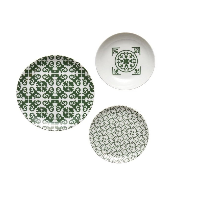 Set 6 posti tavola Le Maioliche - Guzzini