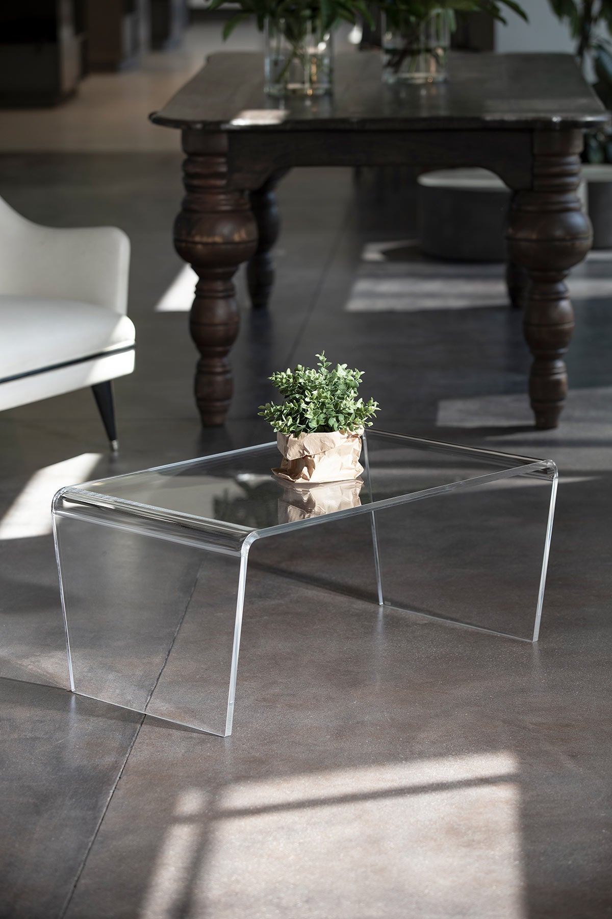 Tavolino cristal - Vesta Design