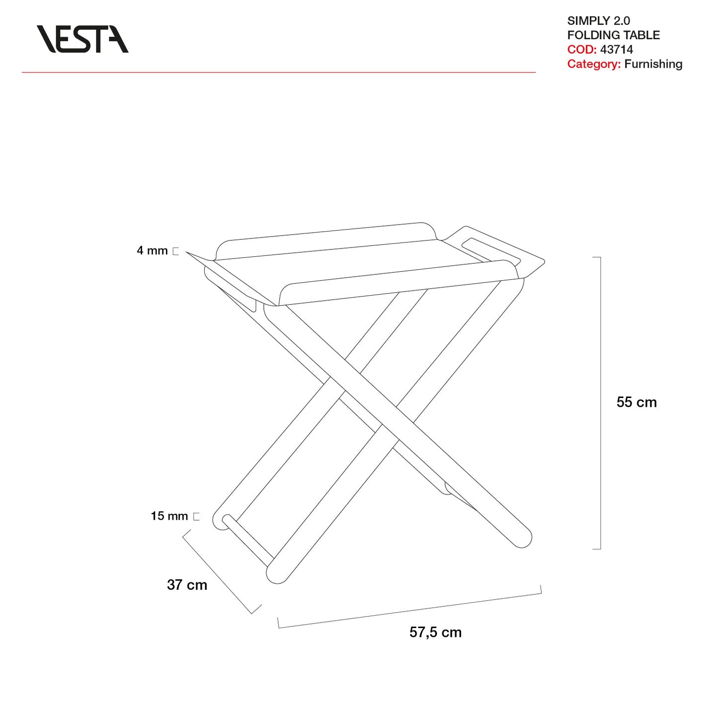 PLIANT SIMPLY 2.0 | VESTA