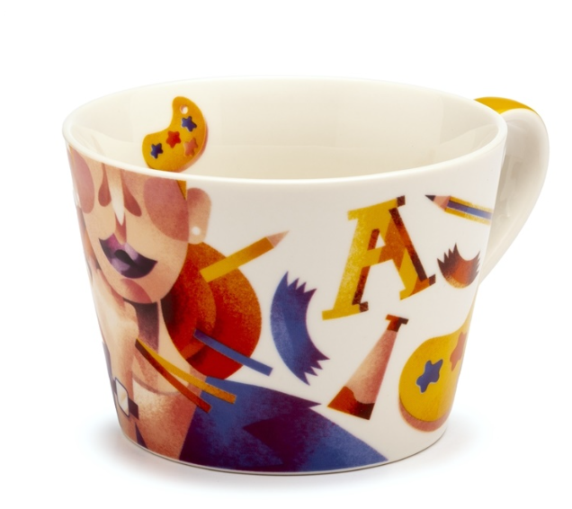 Tazza passione arte - Palais Royal
