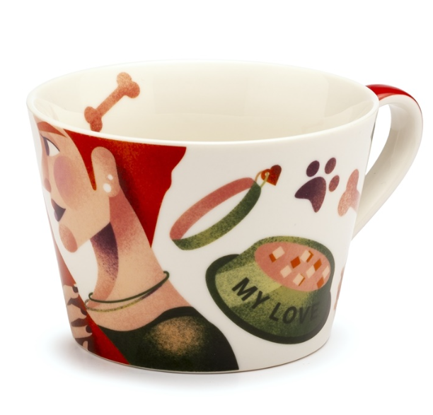 Tazza passione cani - Palais Royal