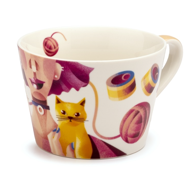 Tazza passione gatti - Palais Royal