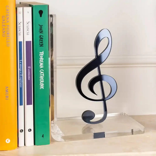 Reggilibro note a chiave di violino - Vesta Design