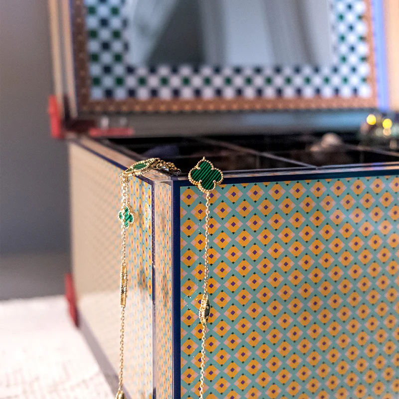 Cofanetto portagioie rainbow - Vesta Design