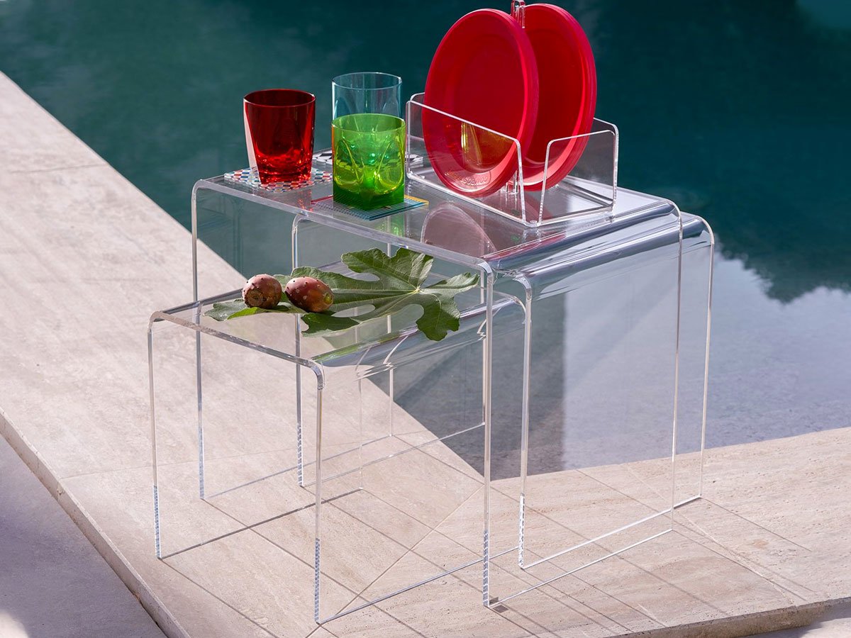 Tris tavolini simply - Vesta Design