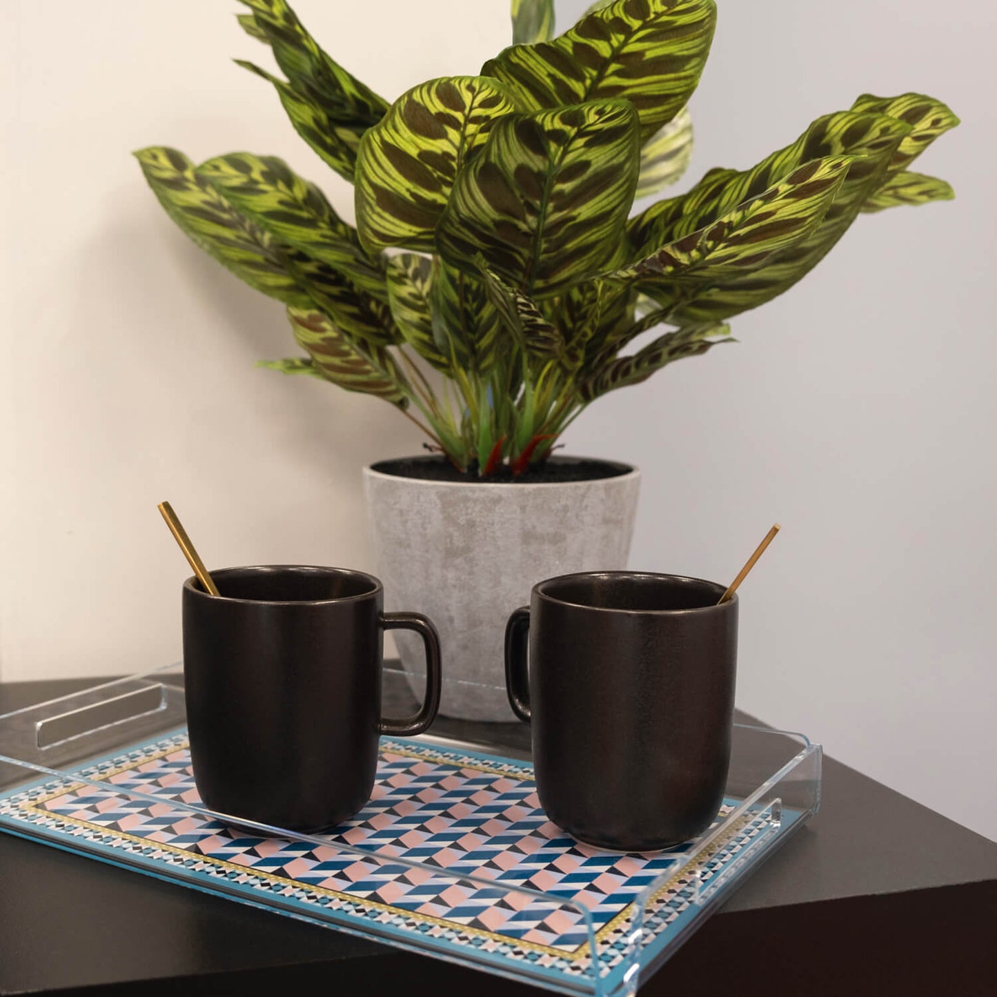 VASSOIO RETTANGOLARE DECOR | VESTA
