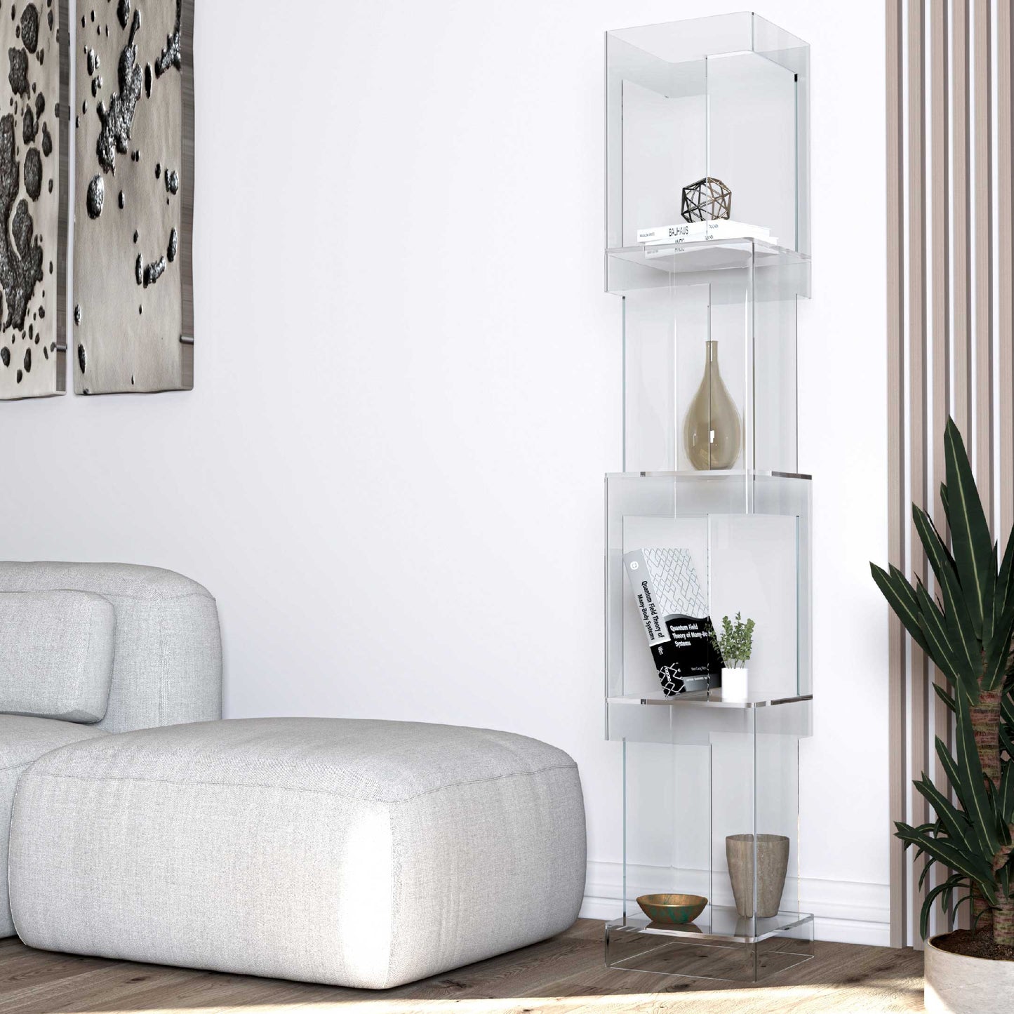 Libreria 432 stile moderno - Vesta Design