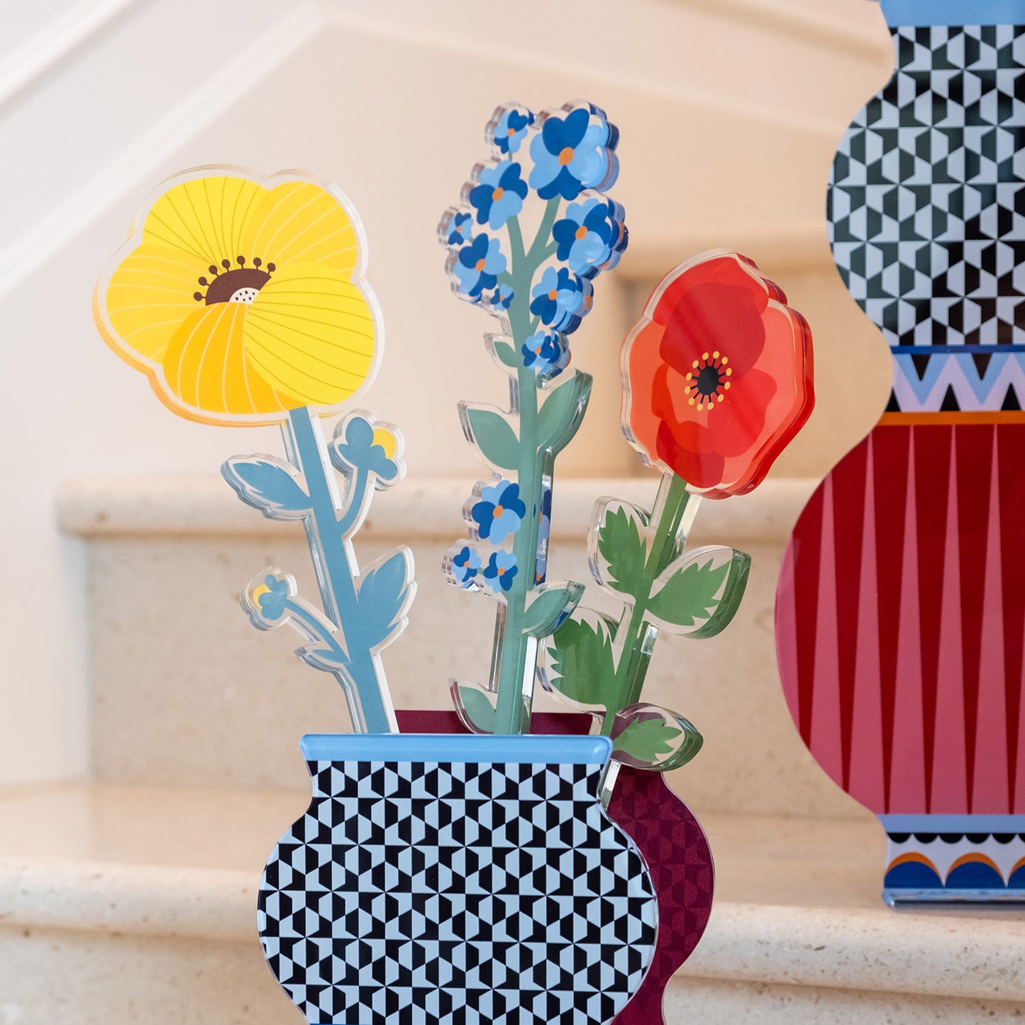 Kit funny flowers natalizie - Vesta Design