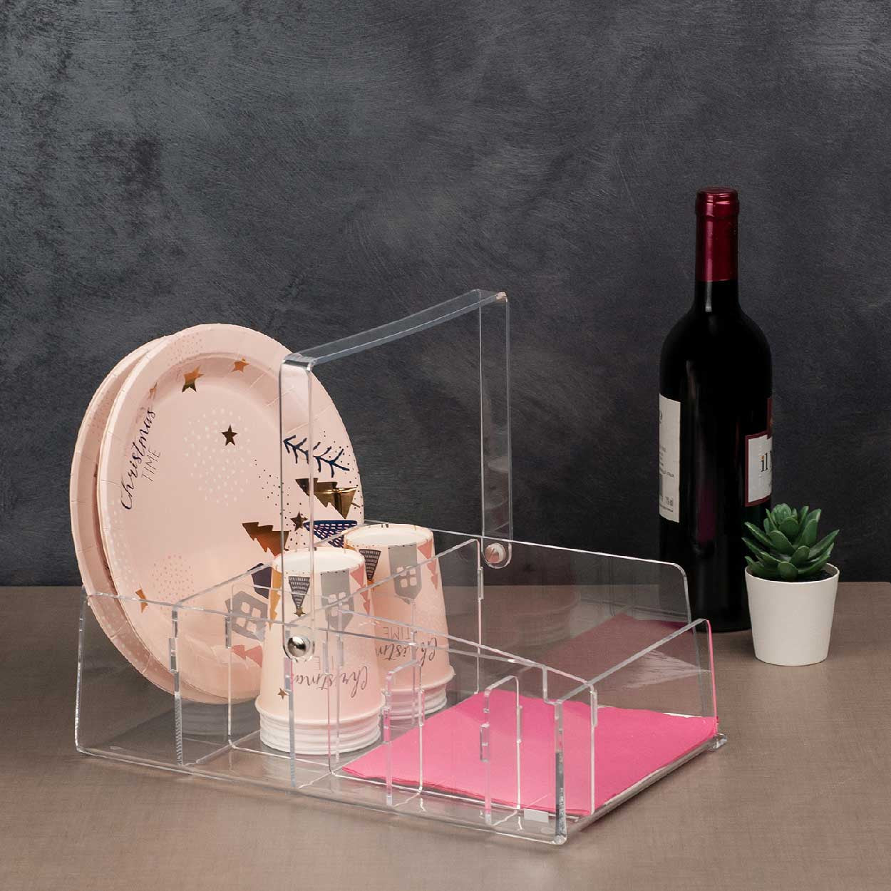 Vassoio like water set party - Vesta Design