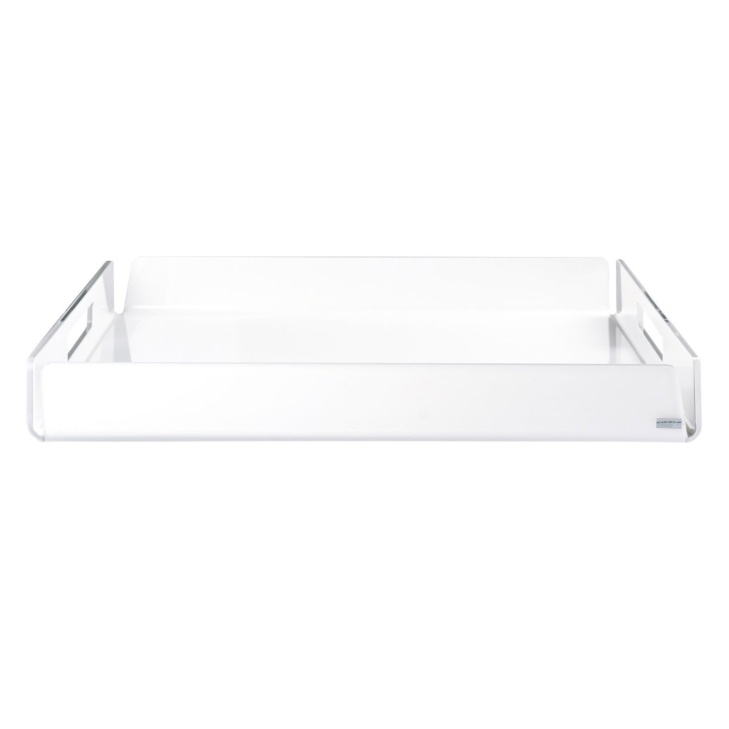 Vassoio quadrato plexiglass trasparente - Vesta Design