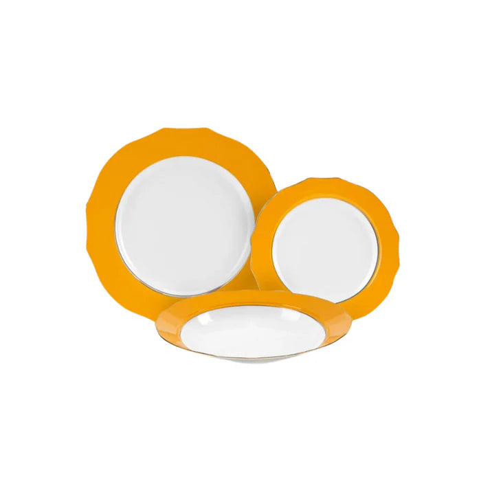 Servizio piatti 18 pezzi Vivienne - Fade Maison