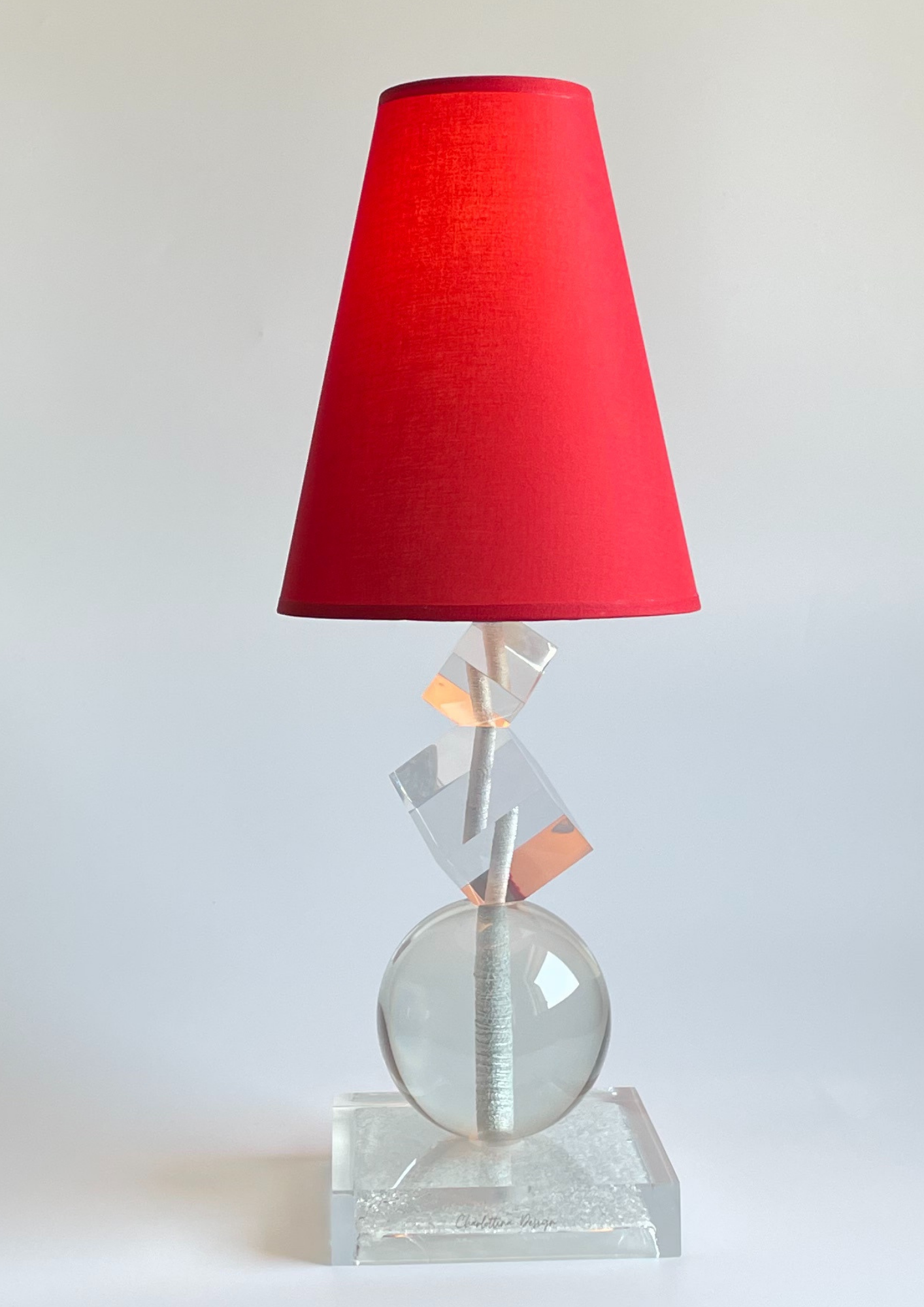 Lampada Charlottina Design