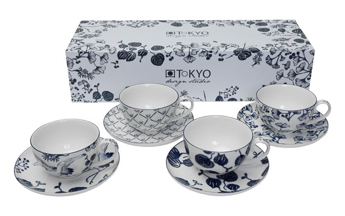 Set 4 tazze moka | Tokyo Design