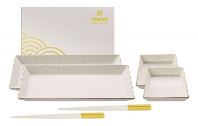 Tokyo Design Nippon blue Set Regalo 6 pz.