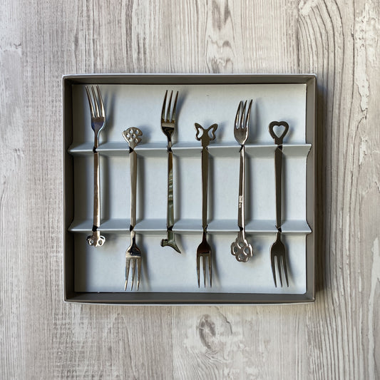 Confezione 6 Forchette Antipasto | Mepra