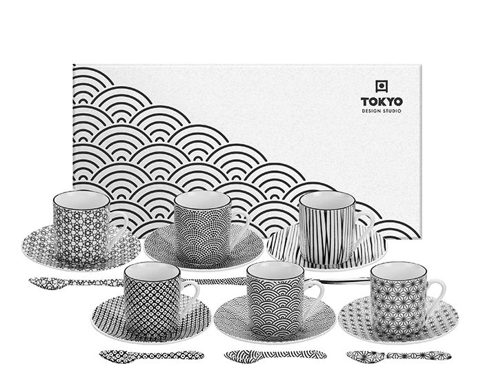 Tazze Caffè 18pz | Tokyo Design