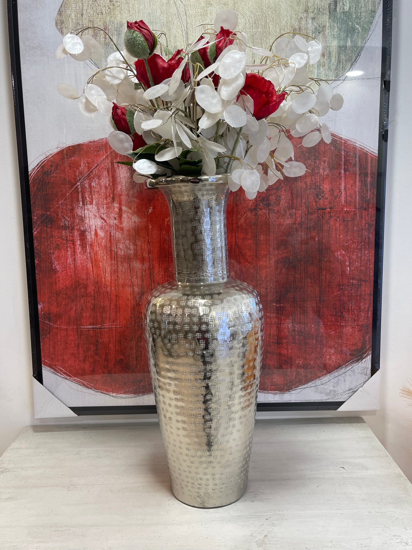 Vaso di colore Argento