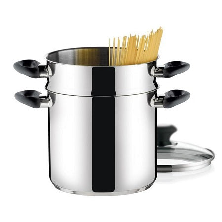 Pentola cuoci pasta con coperchio | Tescoma