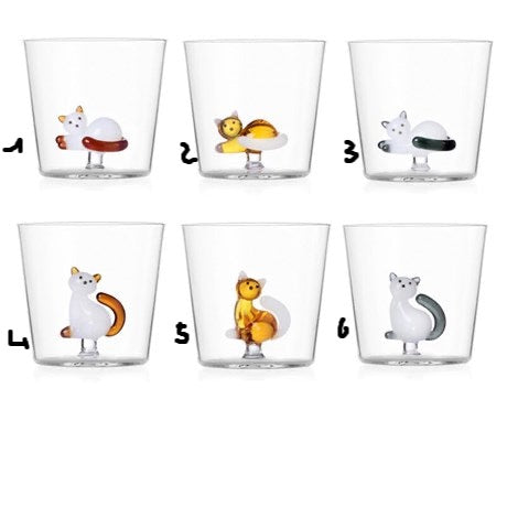 Bicchieri Tabby Cat | Ichendorf Milano