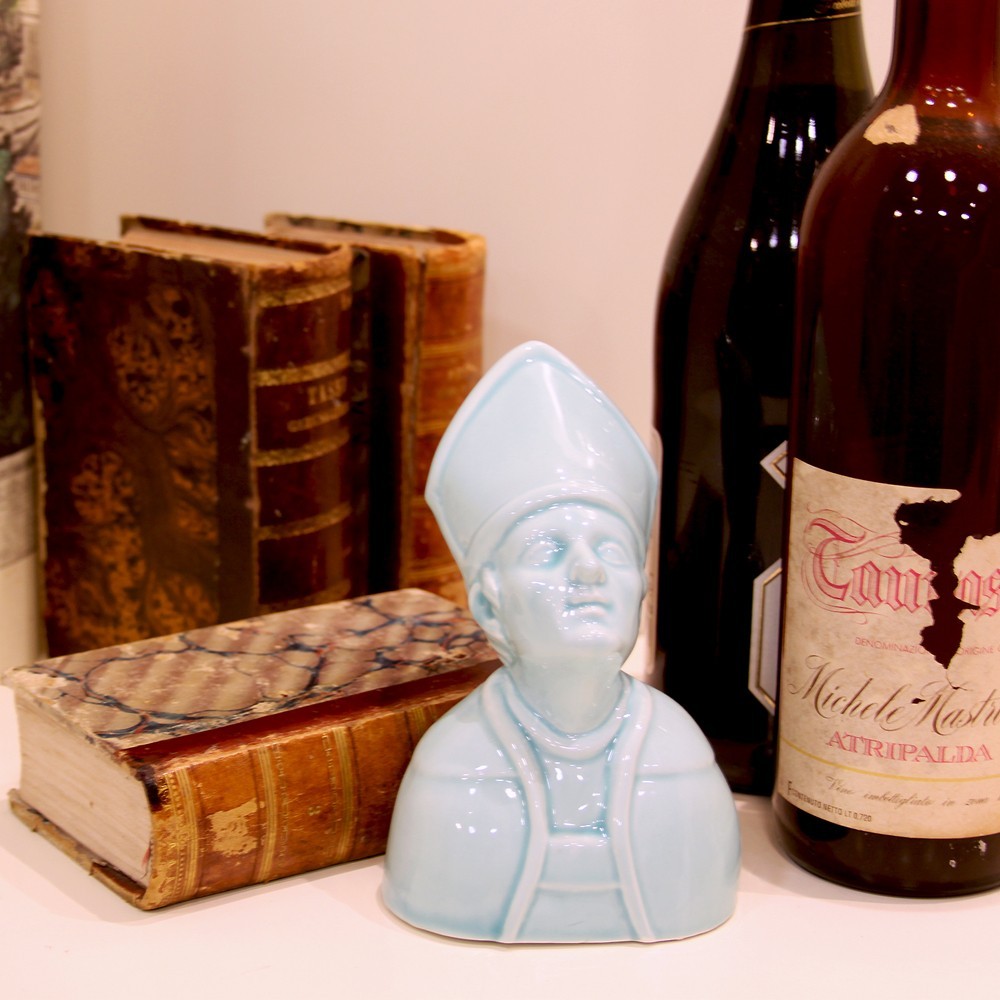 Scultura Busto di San Gennaro