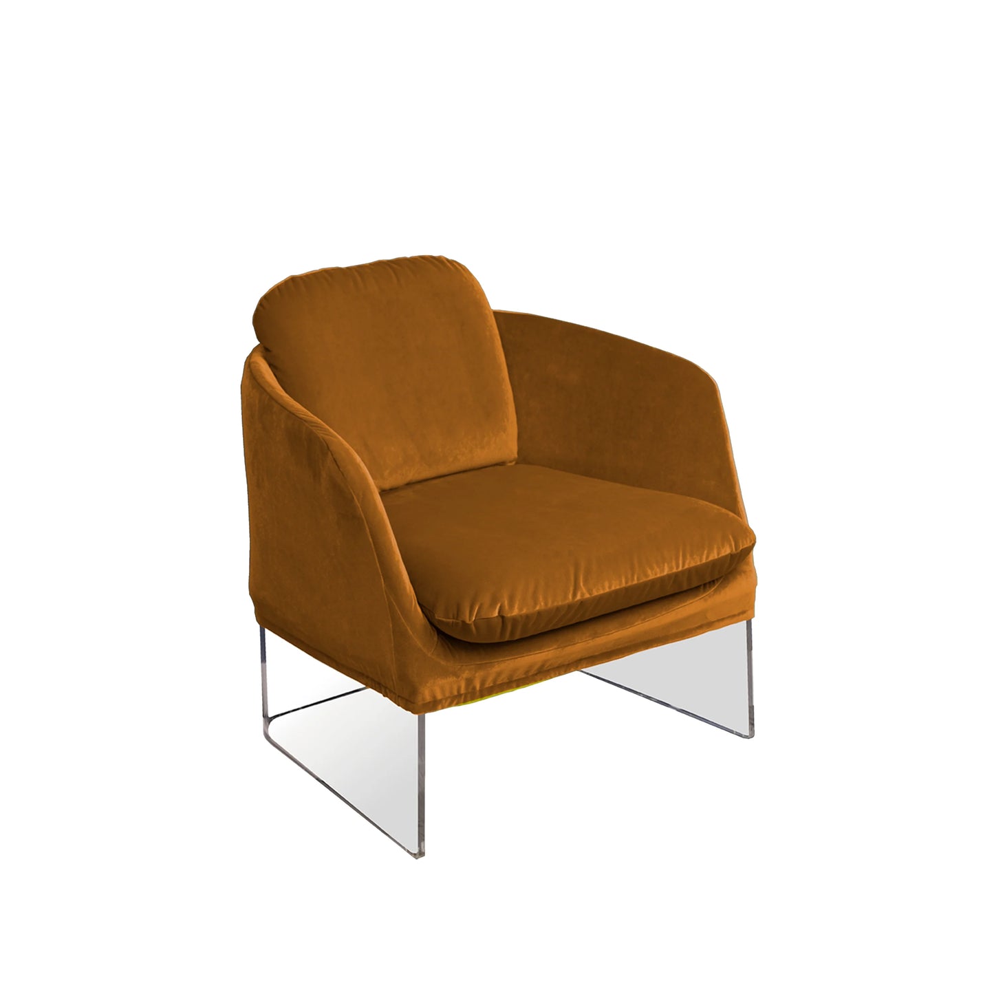 Casanova poltrona velluto - Vesta Design