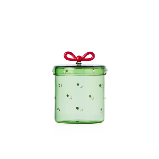 Scatola verde con fiocco - Ichendorf