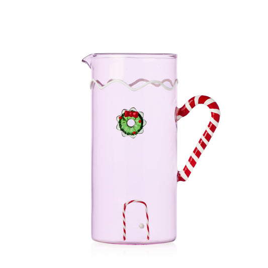 Brocca manico rosa - Ichendorf