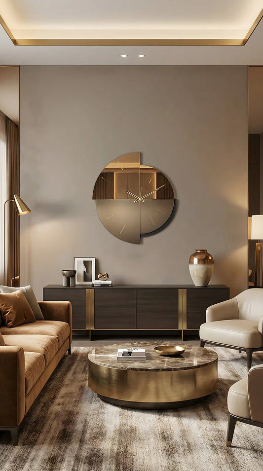 Orologio Avignone nero bronzo - Arti e mestieri