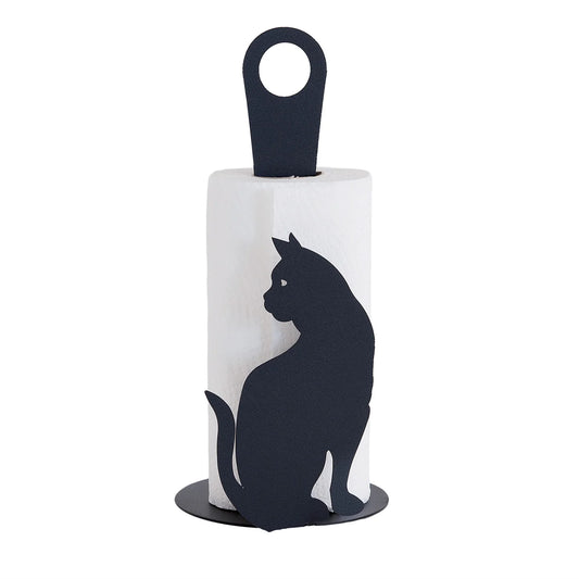 Porta rotoli gatto - Arti e Mestieri